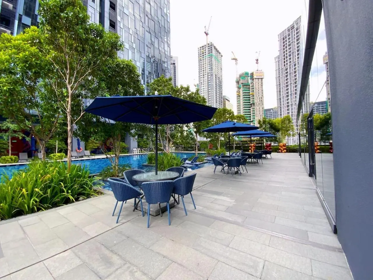 Star Residences Klcc Kuala Lumpur Lejlighed
