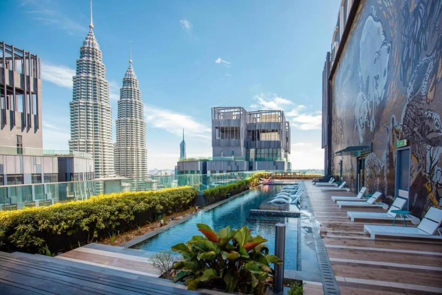 Lejlighed Star Residences Klcc Kuala Lumpur Malaysia