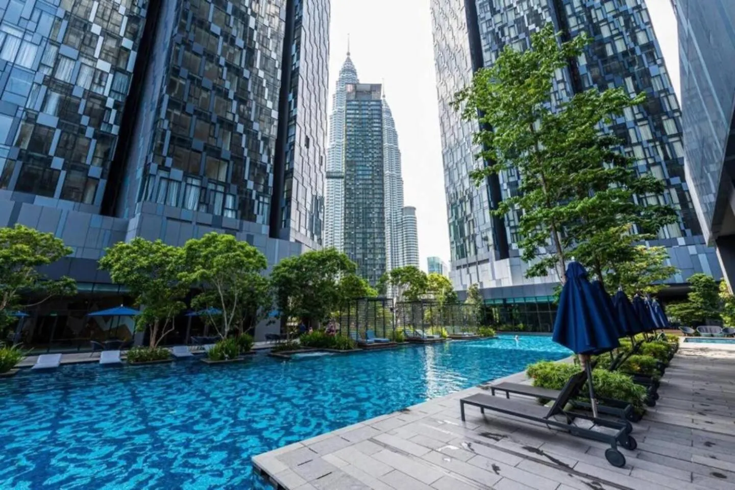 Lejlighed Star Residences Klcc Kuala Lumpur