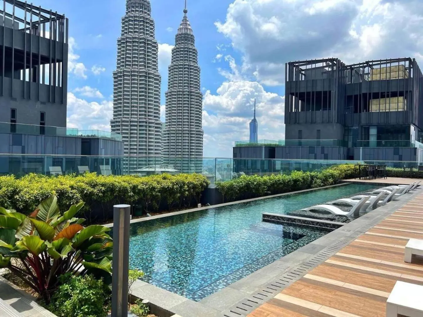 Lejlighed Star Residences Klcc Kuala Lumpur