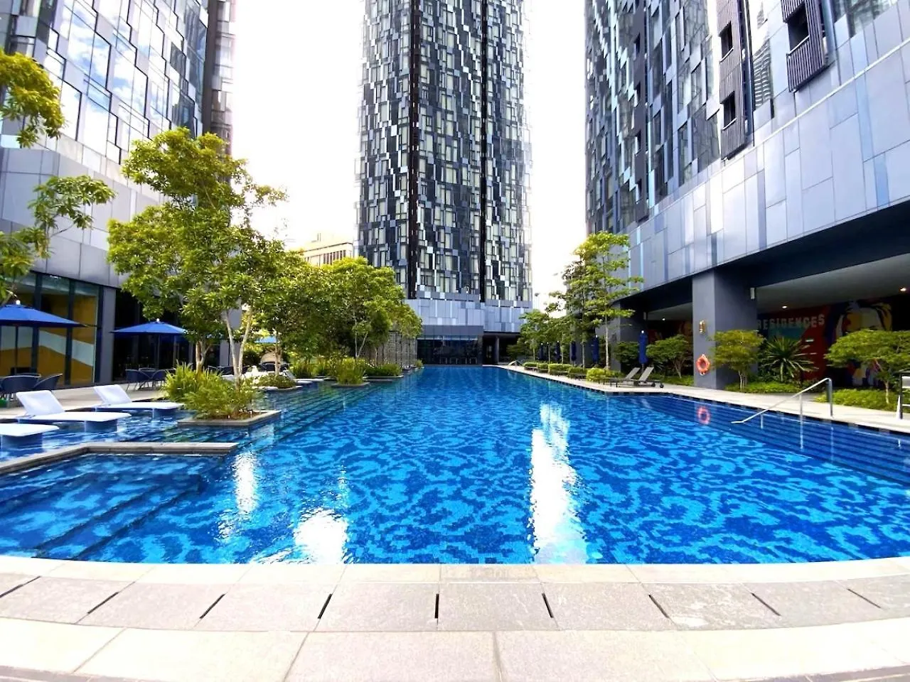 Appartement Star Residences Klcc Kuala Lumpur Maleisië