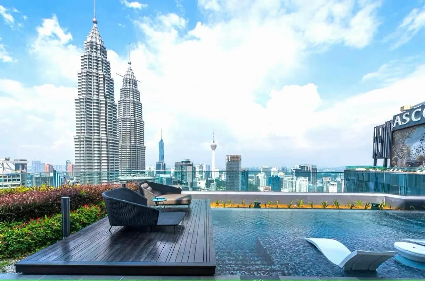 Appartement Star Residences Klcc Kuala Lumpur Maleisië
