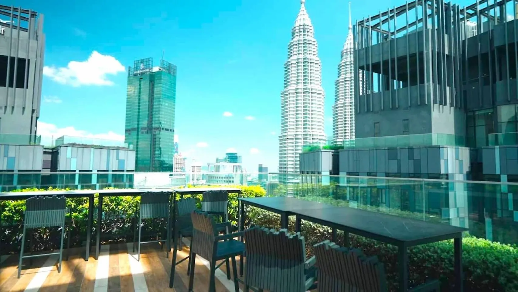Appartement Star Residences Klcc Kuala Lumpur Maleisië