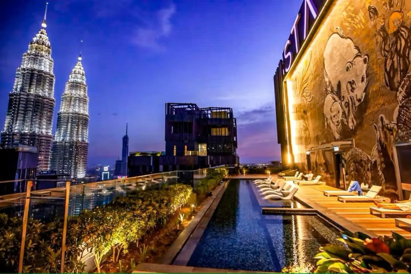 Star Residences Klcc Kuala Lumpur 0*,