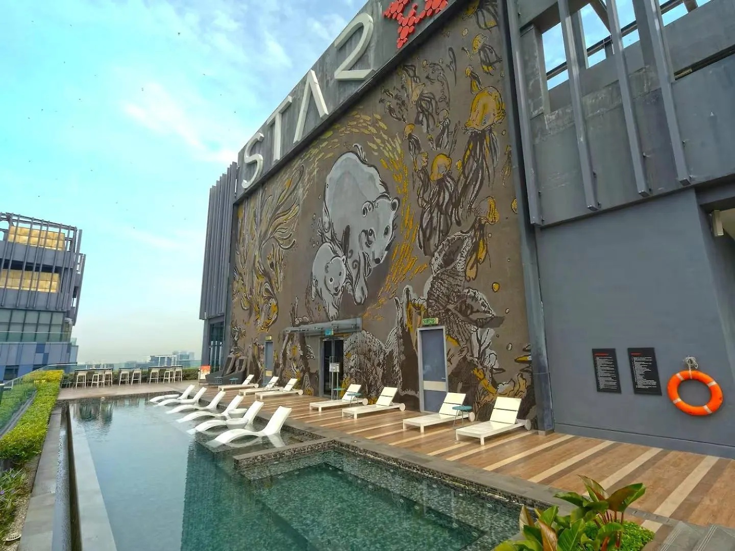 Appartement Star Residences Klcc Kuala Lumpur