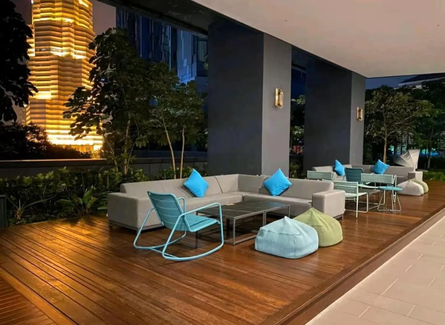 Appartement Star Residences Klcc Kuala Lumpur Maleisië