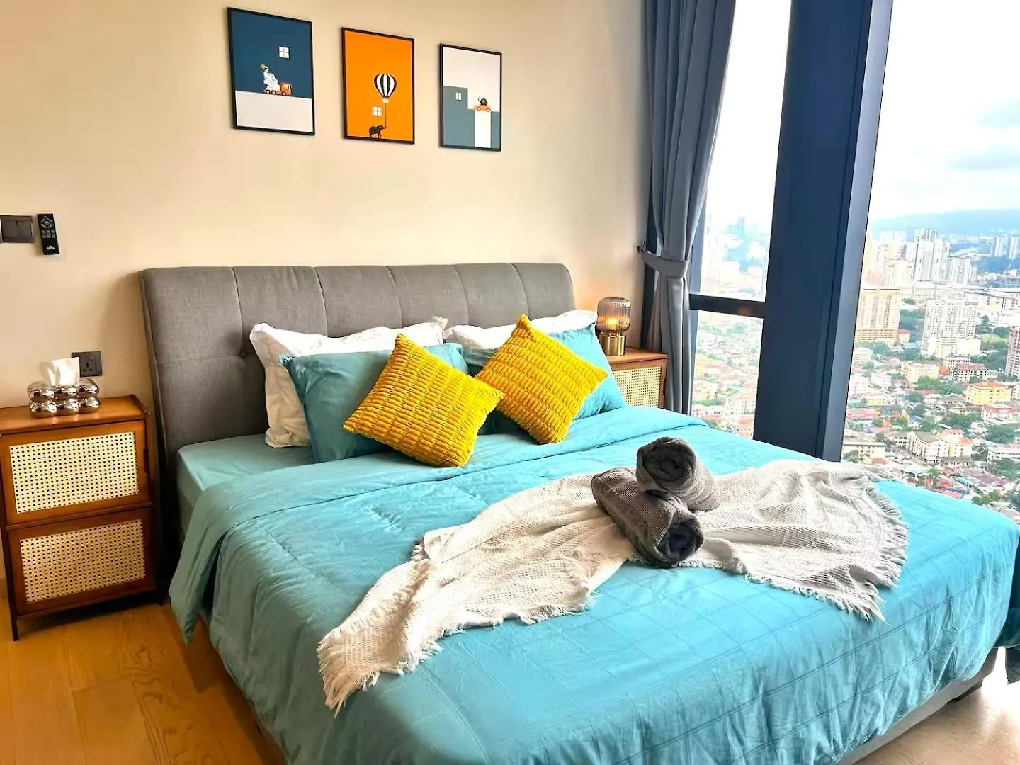 Appartement Star Residences Klcc Kuala Lumpur Maleisië